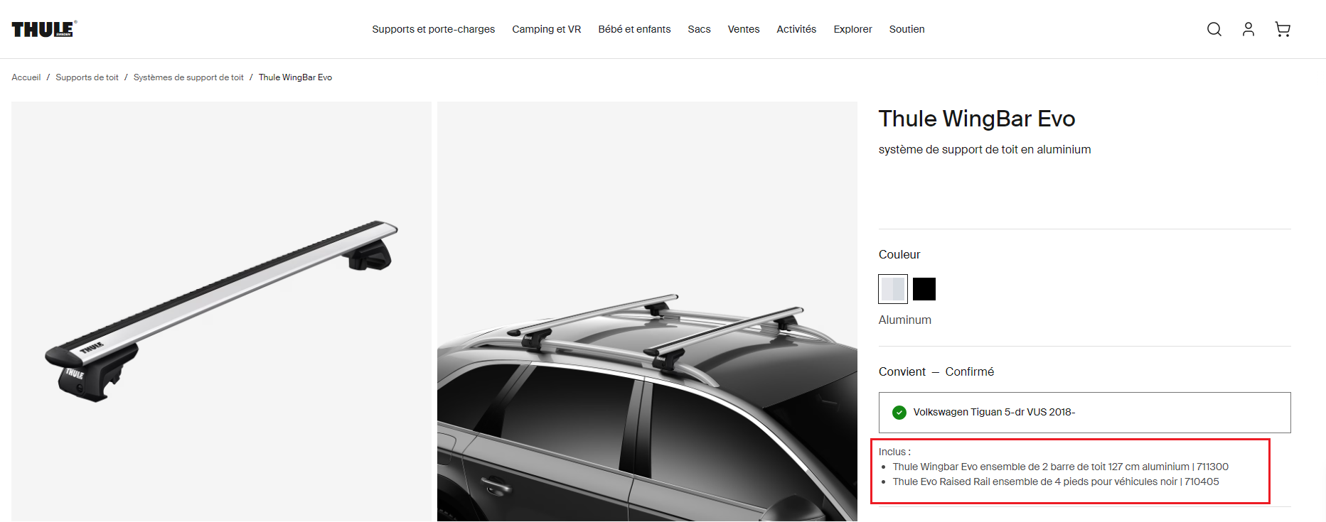 Roof Bars Thule 757 Halfords Thule 757 Halfords THULE 753 F/P 761