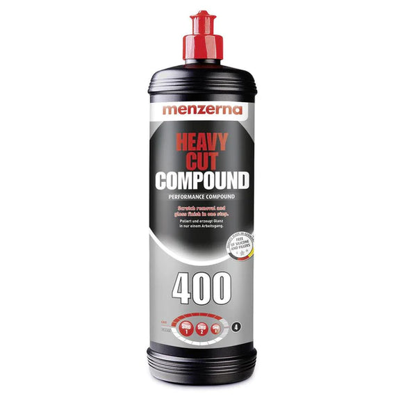MENZERNA -  Heavy Cut Compound 400 (Poli de coupe)