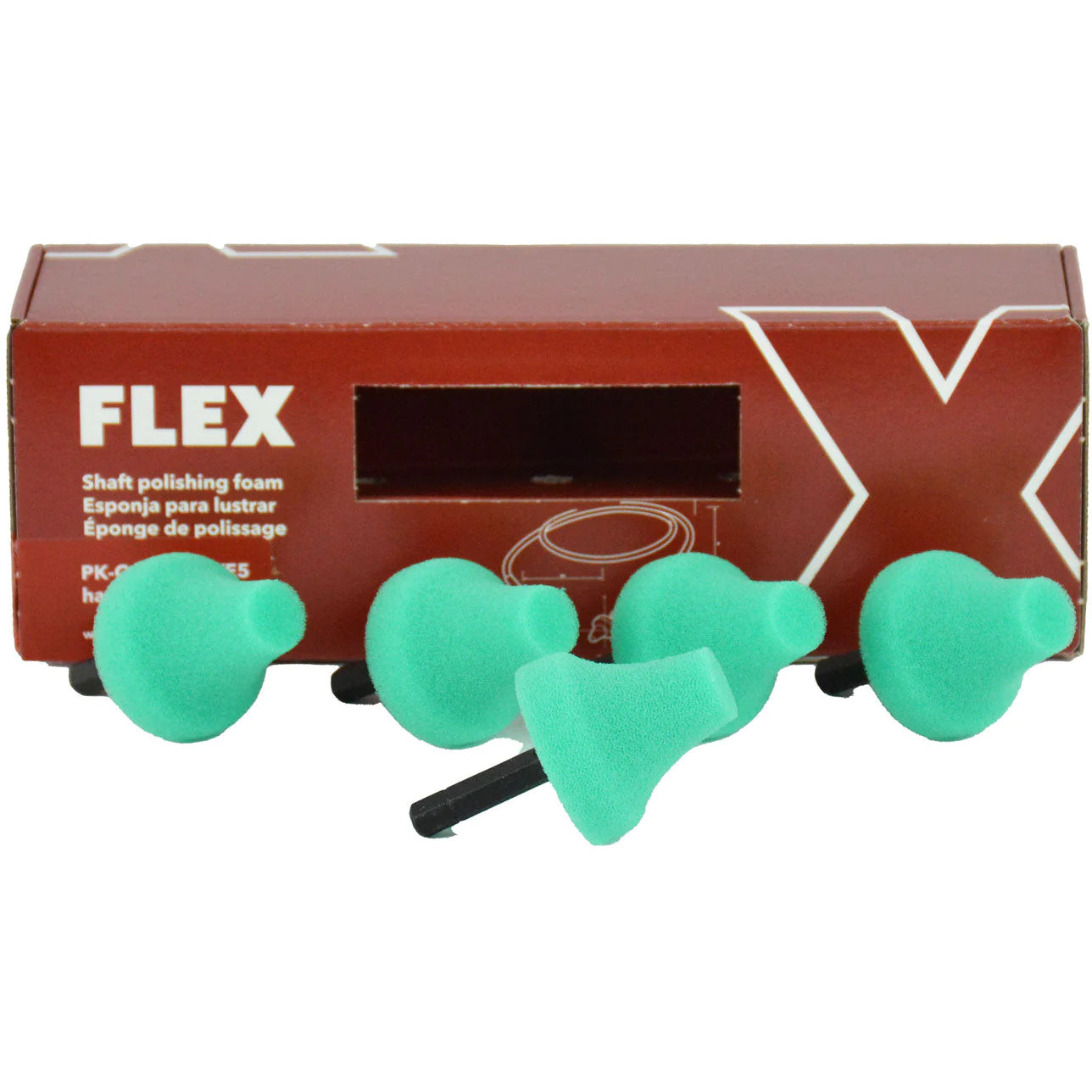 FLEX - FS140 (Replacement pads)