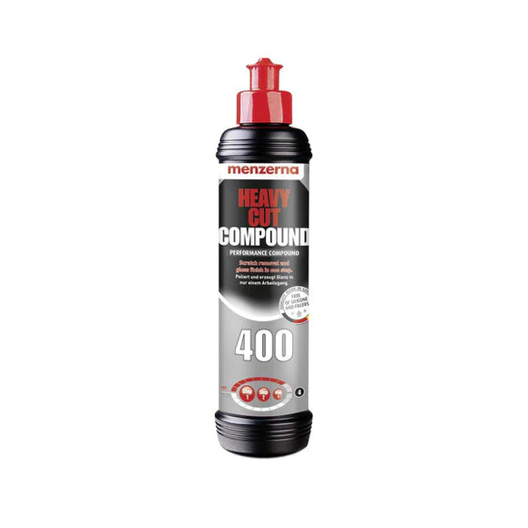 MENZERNA -  Heavy Cut Compound 400 (Poli de coupe)