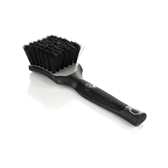 THE RAG COMPANY - Detail Factory ProGrip Interior Scrub Brush (Brosse de Récurage Intérieur Professionnelle)