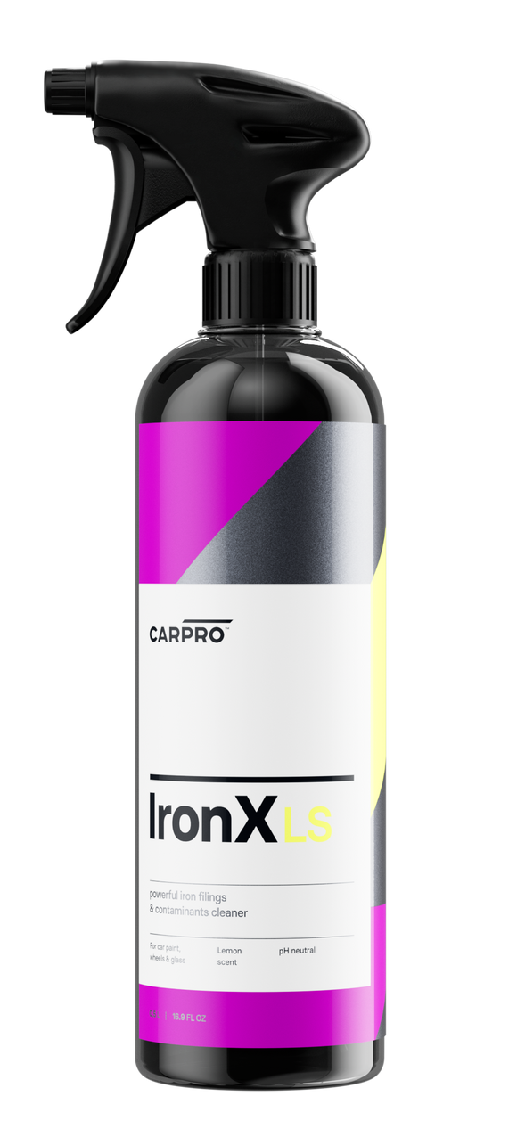 CARPRO - IronX LS 500ml (Décontaminant pour particules ferreuses)
