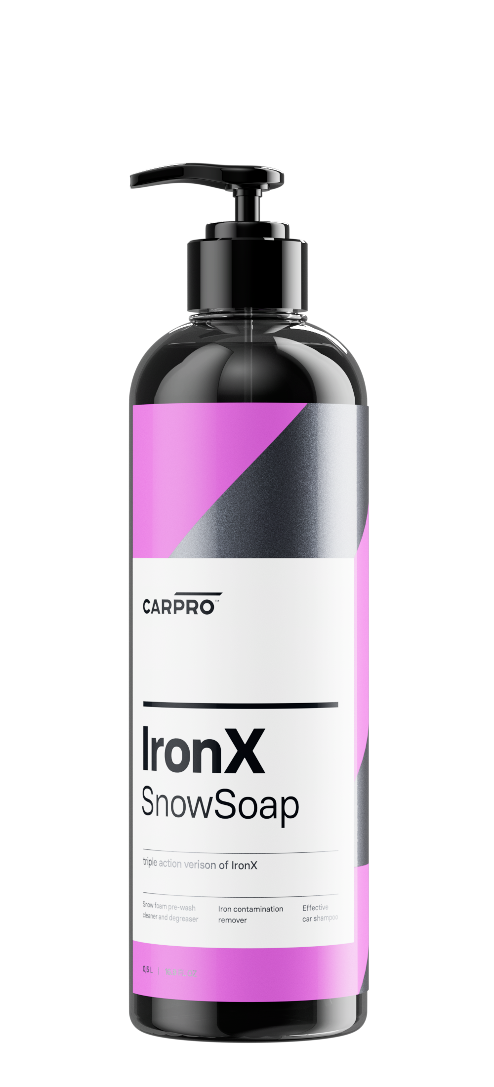 CARPRO - IronX Snow Soap 500ml (Savon triple action)