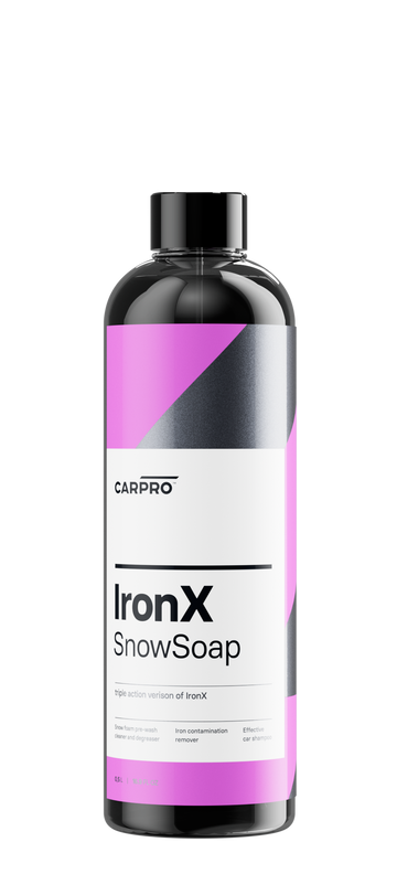 CARPRO IronX Snow Soap 500mL - Triple action car shampoo