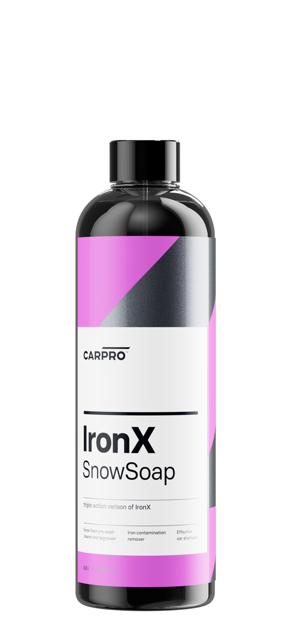 CARPRO - IronX Snow Soap 500ml (Savon triple action)
