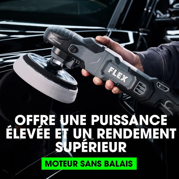 FLEX - Polisseuse rotative sans balais de 120 V