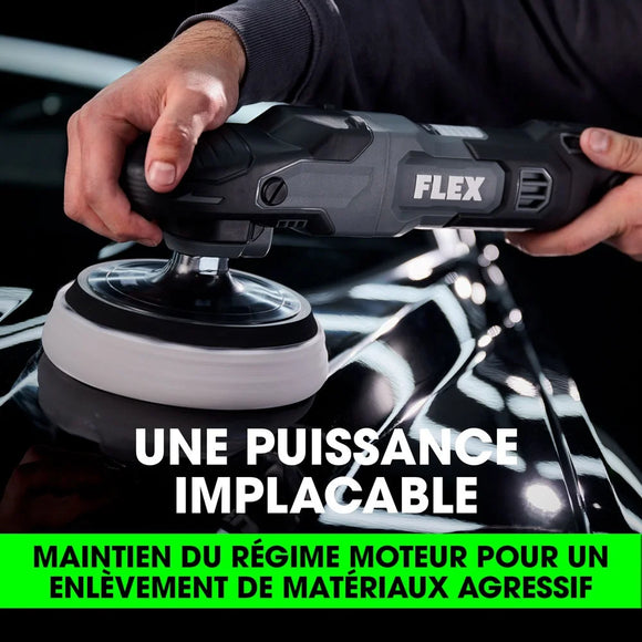 FLEX - Polisseuse rotative sans balais de 120 V