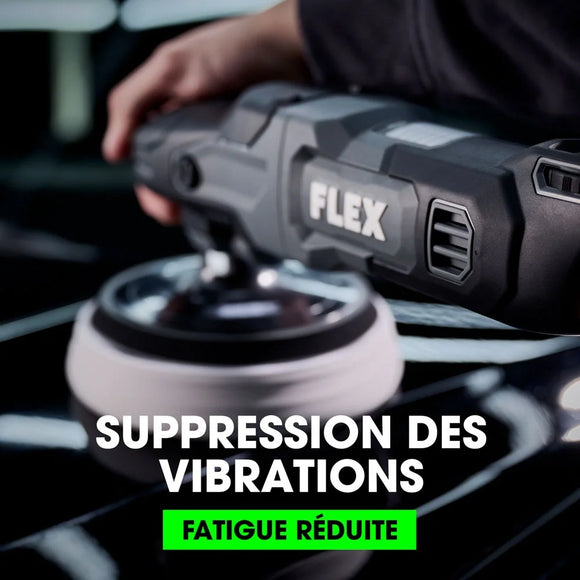 FLEX - Polisseuse rotative sans balais de 120 V