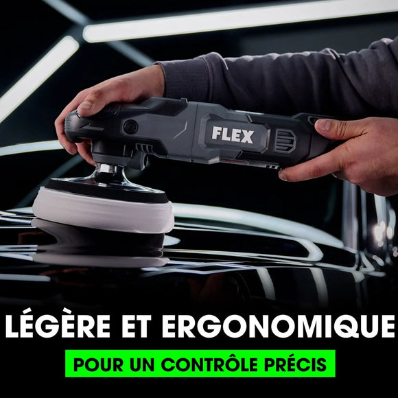 FLEX - Polisseuse rotative sans balais de 120 V