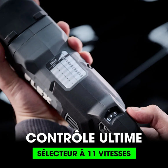 FLEX - Polisseuse rotative sans balais de 120 V