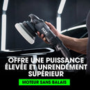 FLEX - Polisseuse à action orbitale aléatoire sans balais de 120 V-3