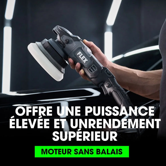 FLEX - Polisseuse à action orbitale aléatoire sans balais de 120 V