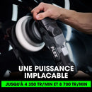 FLEX - Polisseuse à action orbitale aléatoire sans balais de 120 V-4