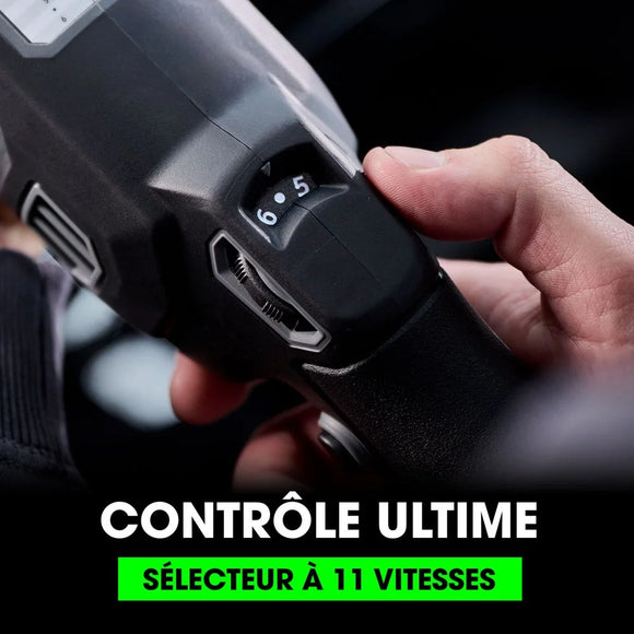 FLEX - Polisseuse à action orbitale aléatoire sans balais de 120 V