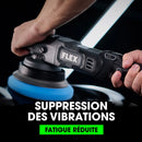 FLEX - Polisseuse orbitale à engrenage sans balais de 120 V-3