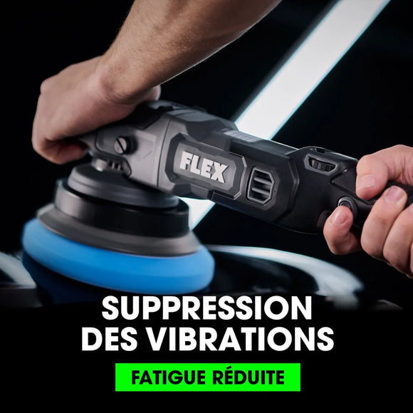 FLEX - Polisseuse orbitale à engrenage sans balais de 120 V