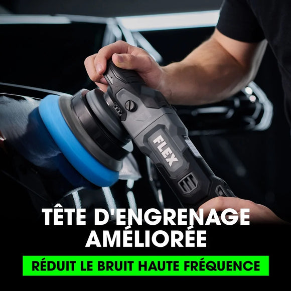 FLEX - Polisseuse orbitale à engrenage sans balais de 120 V