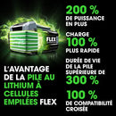 FLEX - Clé à chocs à couple intermédiaire de 1/2 BRUSHLESS-8