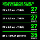 FLEX - Chargeur rapide de 24 V-10