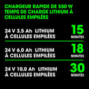 FLEX - Chargeur rapide de 24 V-9