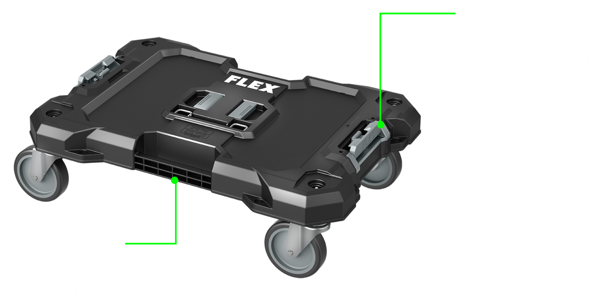 FLEX - STACK PACK SYSTEM (System de rangement) | Centre de l'auto Élégance