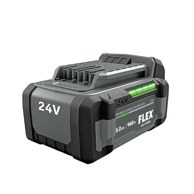 FLEX - FX0121-1 Lithium-Ion Battery 24V 5.0Ah