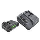 FLEX - Kit de démarrage chargeur rapide avec pile au lithium 24V-1