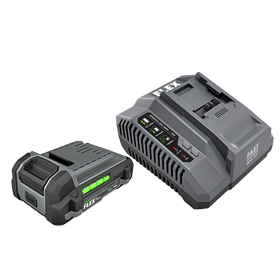 FLEX - Kit de démarrage chargeur rapide avec pile au lithium 24V