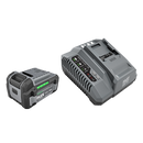 FLEX - Kit de démarrage chargeur rapide avec pile au lithium 24V-3