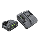 FLEX - Kit de démarrage chargeur rapide avec pile au lithium 24V-2