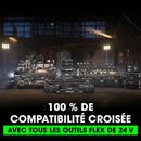 FLEX - Pile au Lithium 24V-9