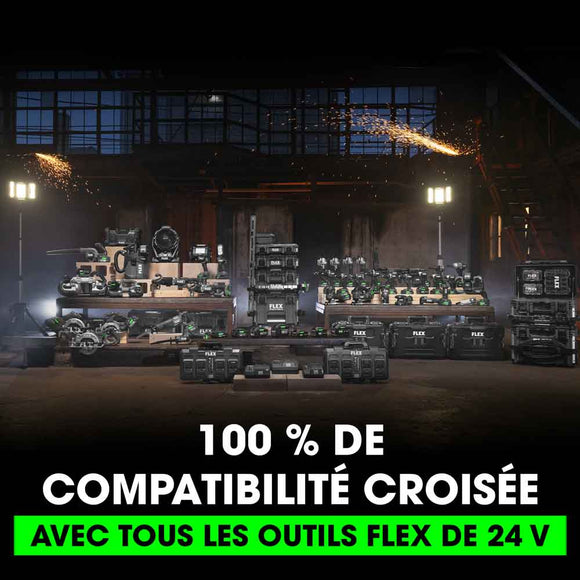 FLEX - Pile au Lithium 24V