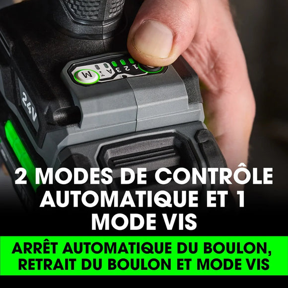 FLEX - Clé à chocs compacte de 1/ 2 BRUSHLESS