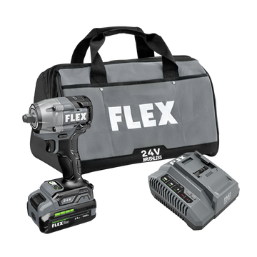 FLEX - 1/2" Brushless Compact Impact Wrench 