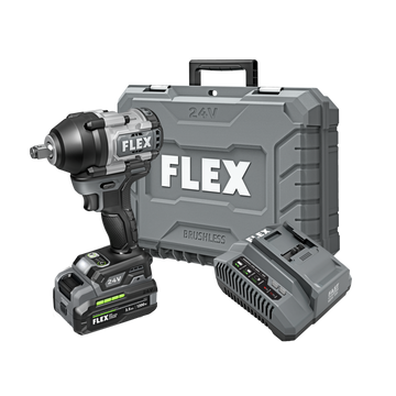 FLEX - 1/2" BRUSHLESS Intermediate Torque Impact Wrench 