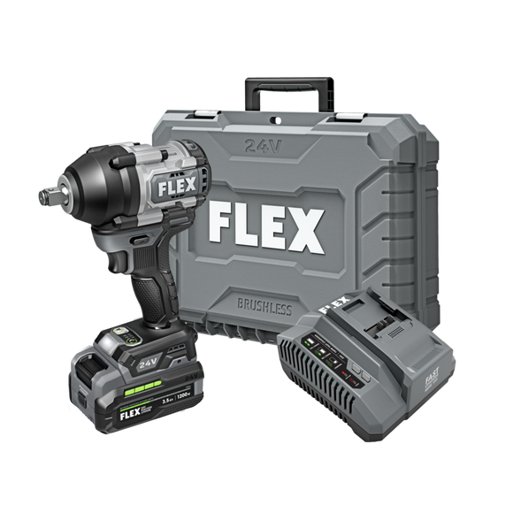 FLEX - Clé à chocs à couple intermédiaire de 1/2 BRUSHLESS