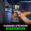 FLEX - Clé à chocs à couple intermédiaire de 1/2 BRUSHLESS-7