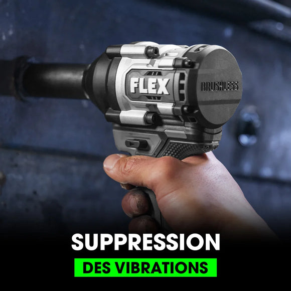FLEX - Clé à chocs à couple intermédiaire de 1/2 BRUSHLESS