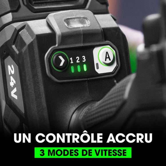 FLEX - Clé à chocs à couple intermédiaire de 1/2 BRUSHLESS