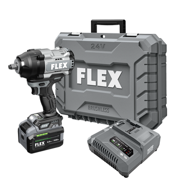 FLEX - 1/2" BRUSHLESS High Torque Impact Wrench
