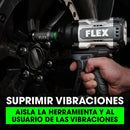 FLEX - Clé à chocs à couple élevé de 1/2 BRUSHLESS-6