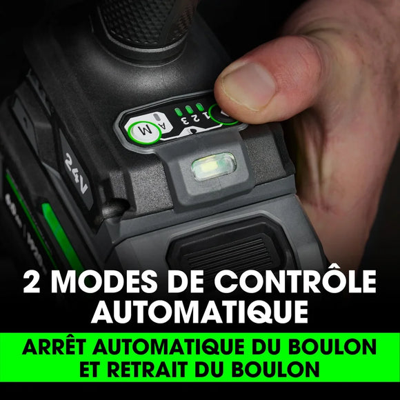 FLEX - Clé à chocs à couple élevé de 1/2 BRUSHLESS