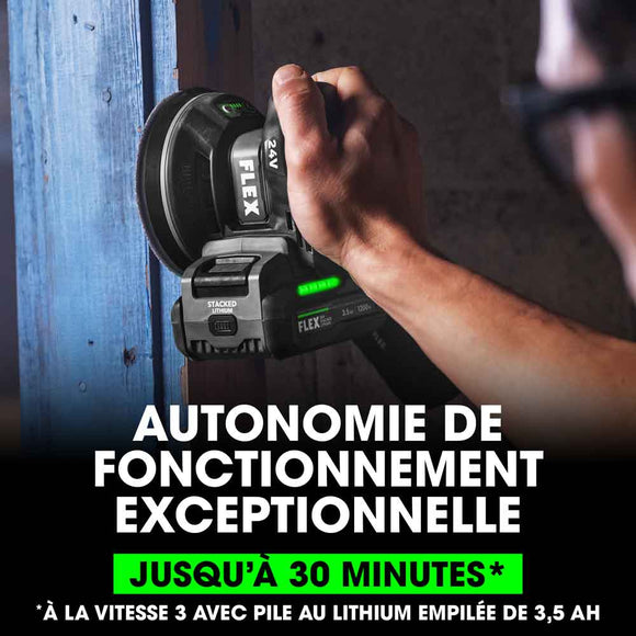 FLEX - Ponceuse orbitale aléatoire de 5 po