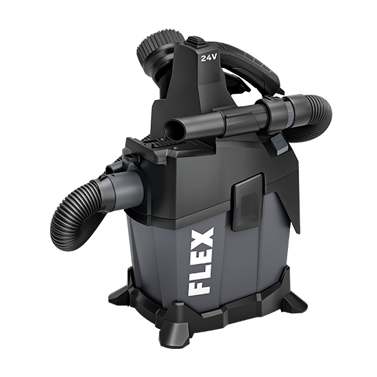 FLEX - FX5221-Z 1.6 Gallon Wet/Dry Vacuum Kit (Aspirateur à batterie)