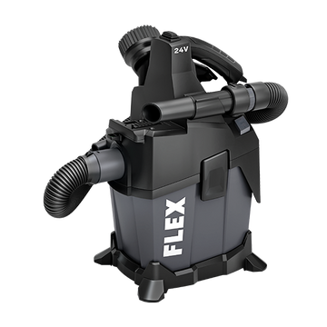 FLEX - FX5221-Z 1.6 Gallon Wet/Dry Vacuum Kit (Battery-Powered )