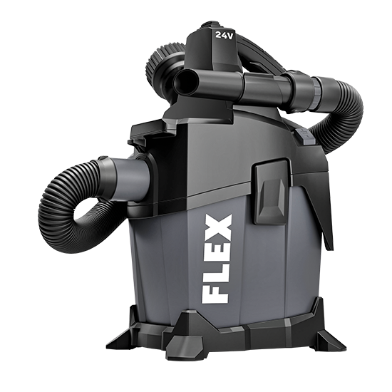 Aspirateur de liquides et de poussières de 6 litres / 1,6 gallon