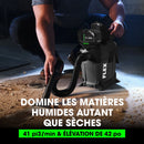 Aspirateur de liquides et de poussières de 6 litres / 1,6 gallon-5