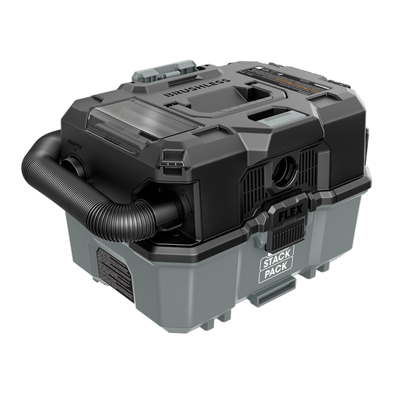 FLEX - Aspirateur de liquides et de poussières STACK PACK™ de 2,5 gallons