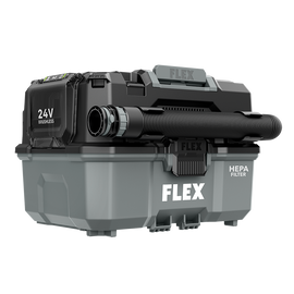 FLEX - Aspirateur de liquides et de poussières STACK PACK™ de 2,5 gallons