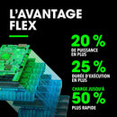 FLEX - Pile au Lithium 24V-10